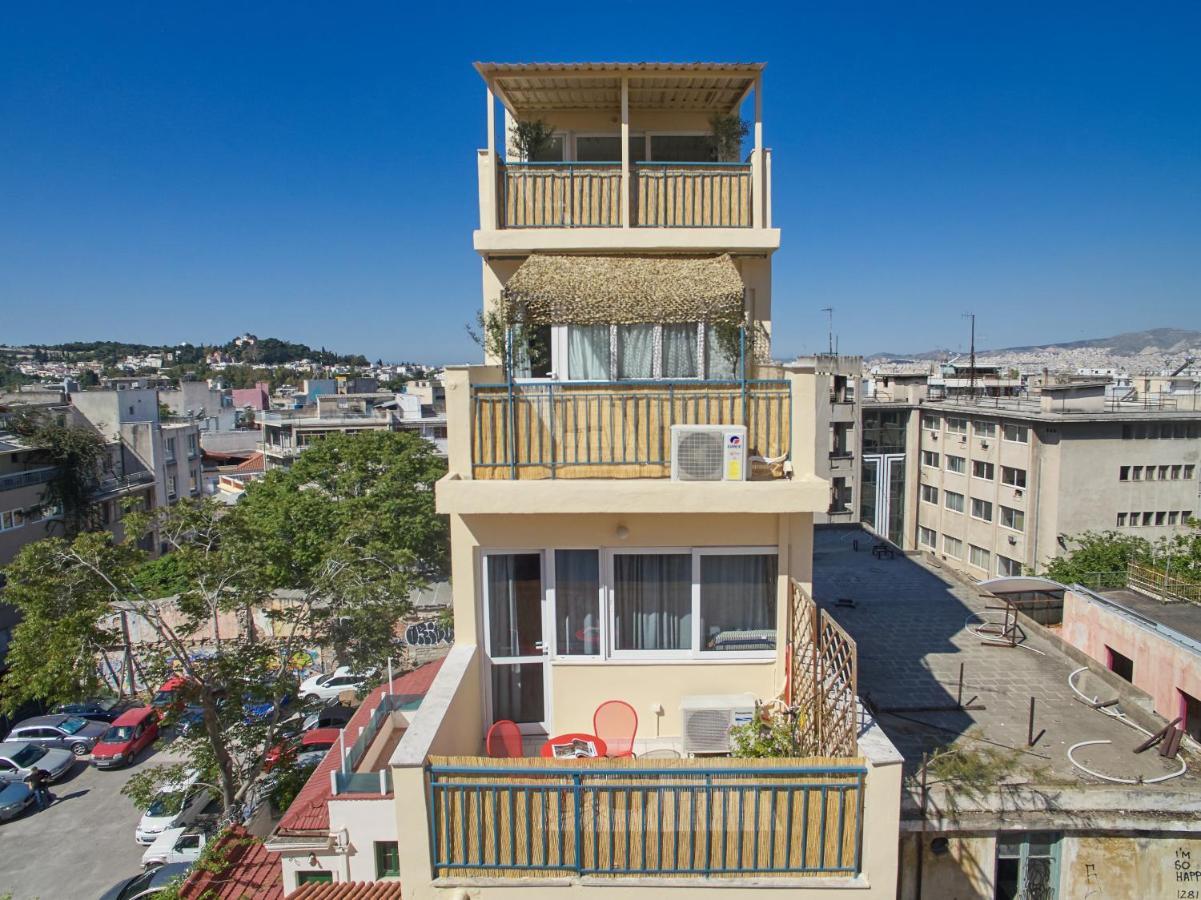 Tostay-Unique Apartment Hotel In Athens Center! Екстериор снимка