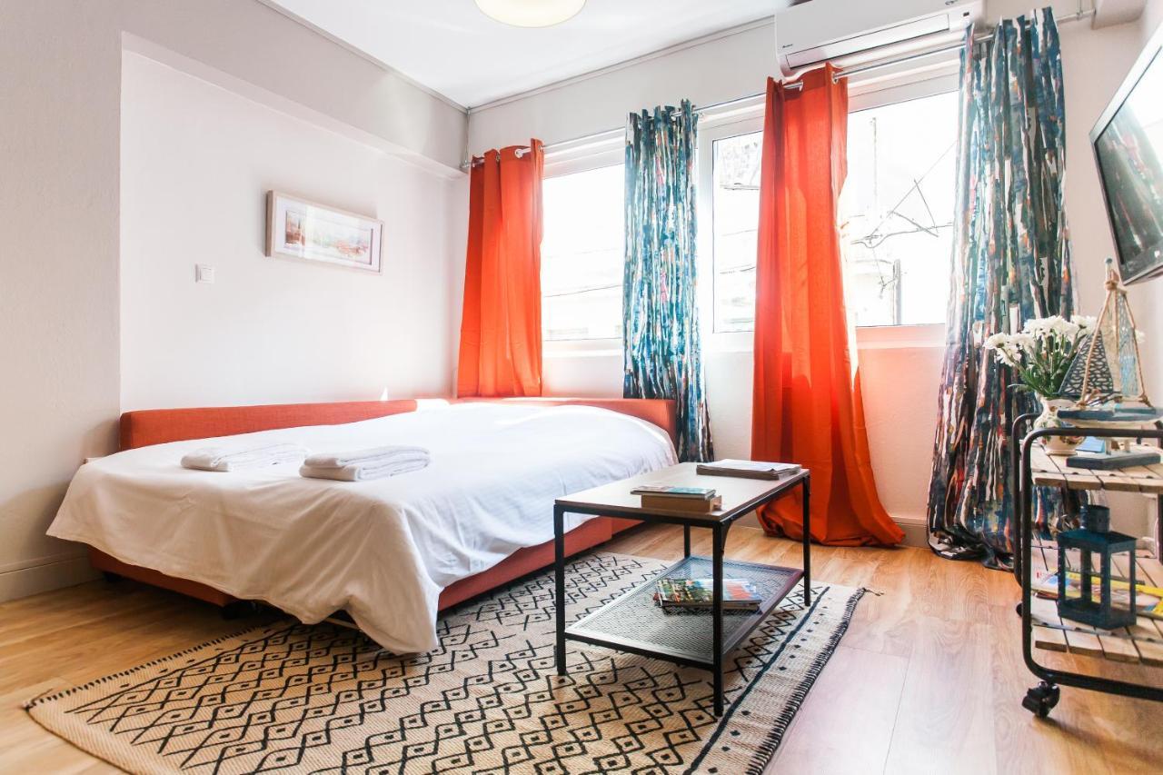 Tostay-Unique Apartment Hotel In Athens Center! Екстериор снимка
