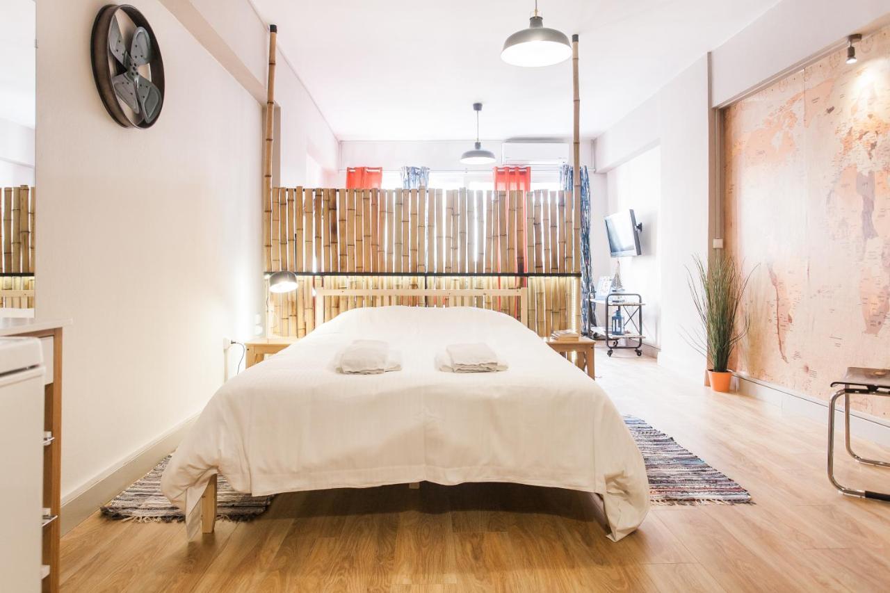 Tostay-Unique Apartment Hotel In Athens Center! Екстериор снимка