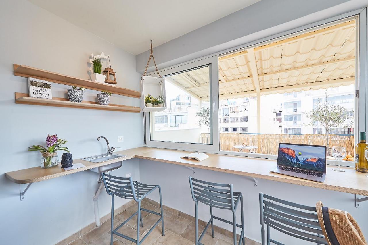 Tostay-Unique Apartment Hotel In Athens Center! Екстериор снимка