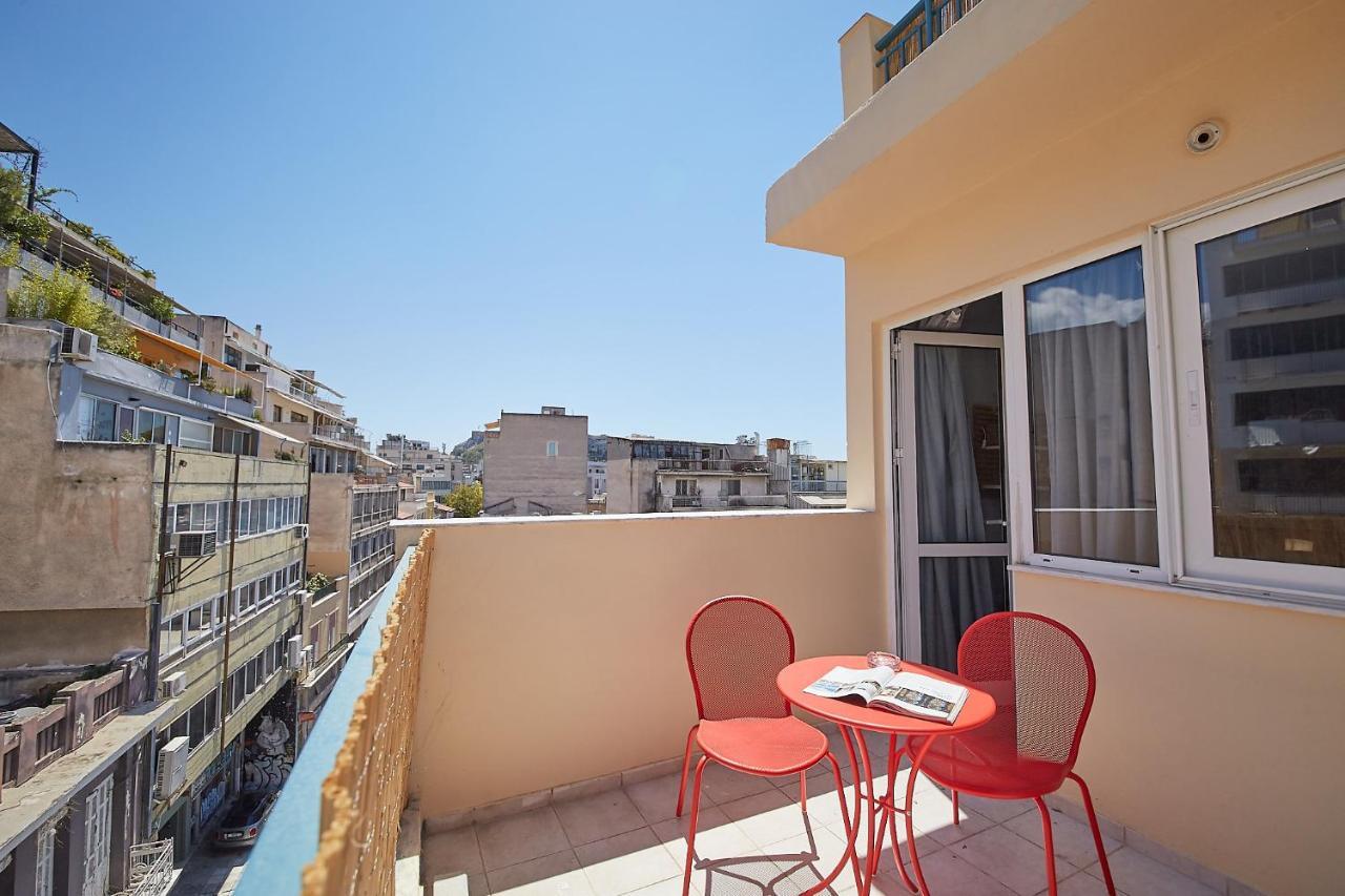 Tostay-Unique Apartment Hotel In Athens Center! Екстериор снимка