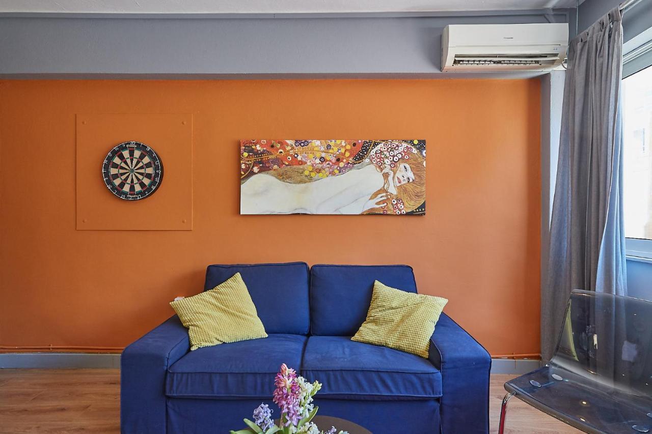 Tostay-Unique Apartment Hotel In Athens Center! Екстериор снимка