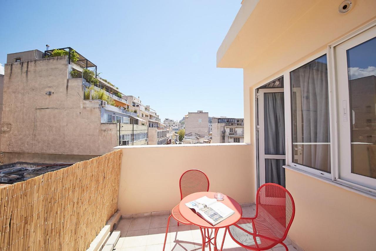 Tostay-Unique Apartment Hotel In Athens Center! Екстериор снимка