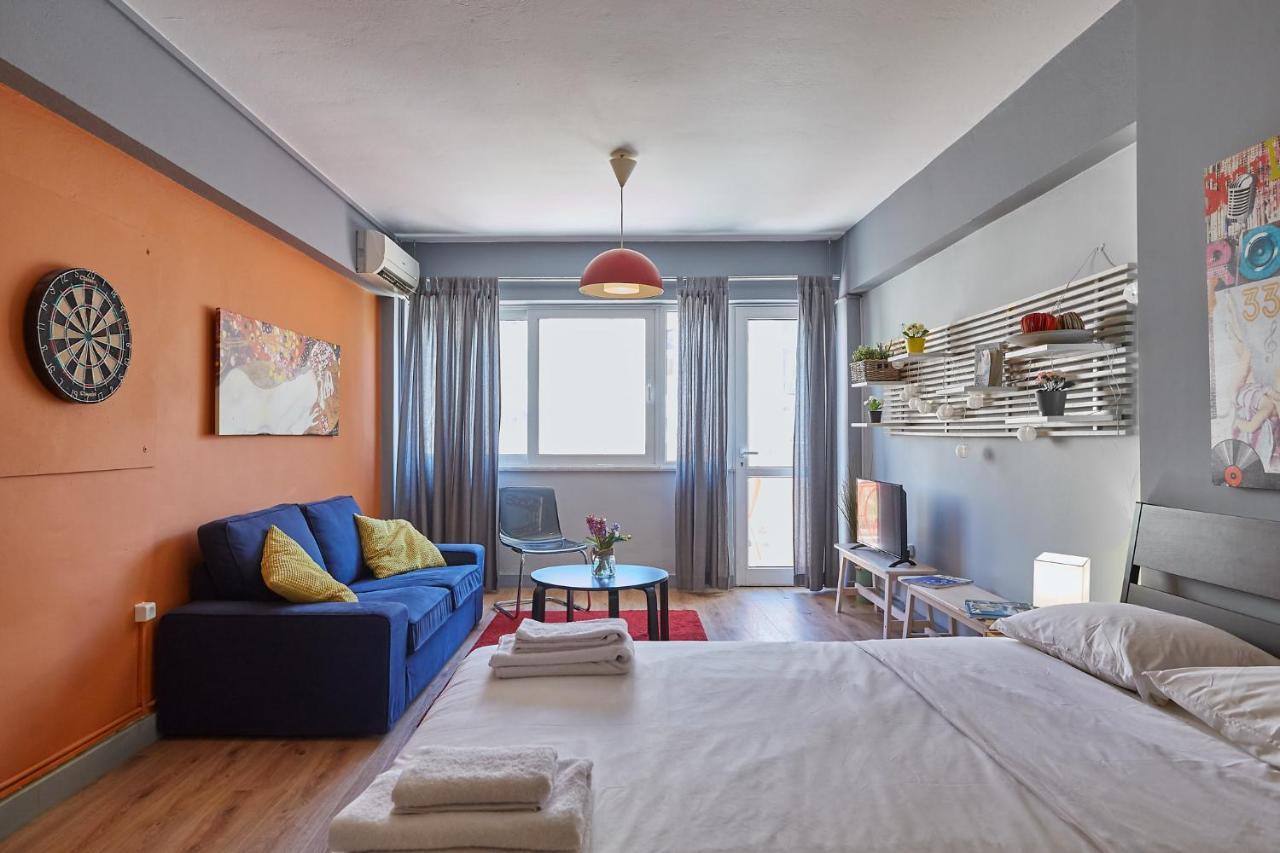 Tostay-Unique Apartment Hotel In Athens Center! Екстериор снимка