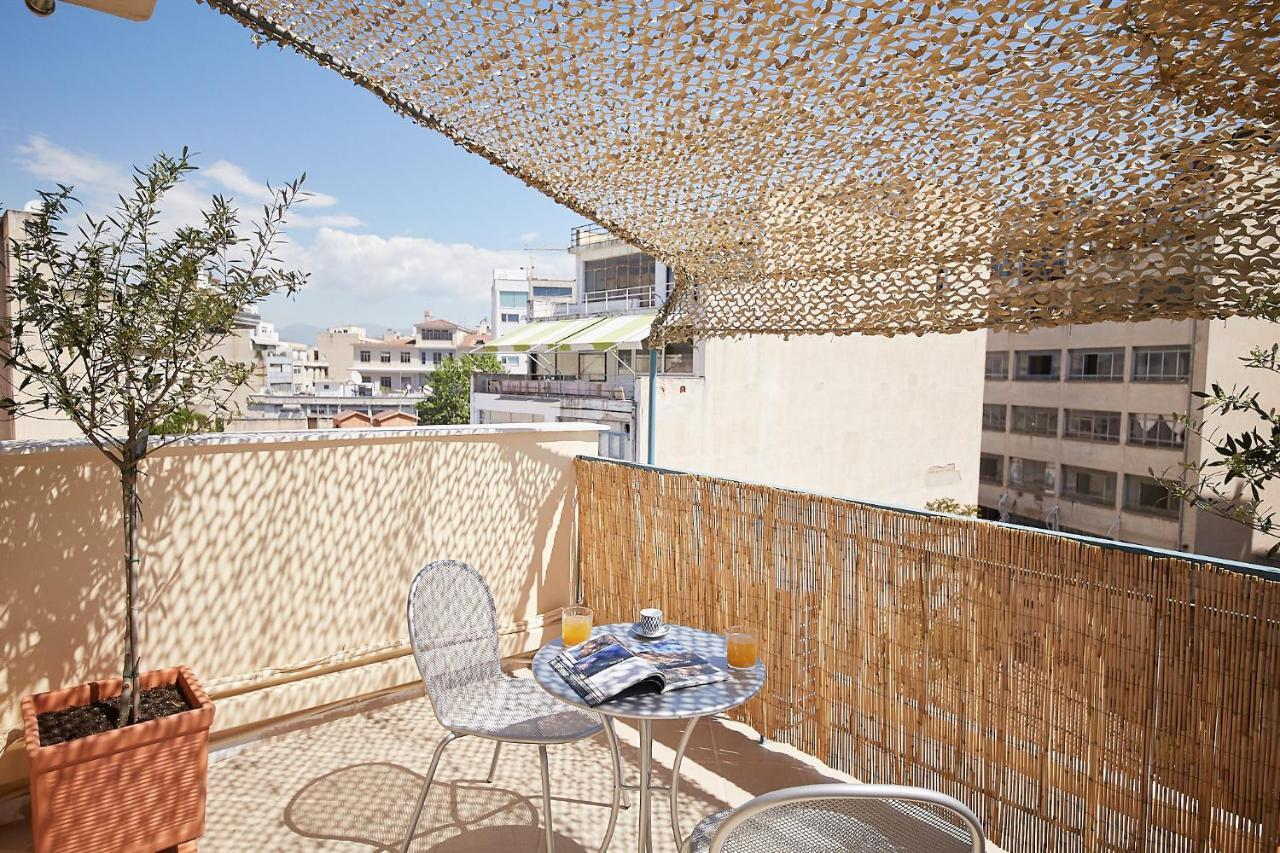 Tostay-Unique Apartment Hotel In Athens Center! Екстериор снимка